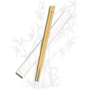 9.4" Disposable Bamboo Wood Chopsticks