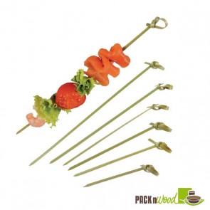 Bamboo Looped Skewer - 4.7 in.