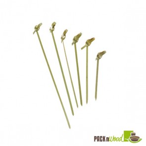 Bamboo Looped Skewer - 7.1 in.