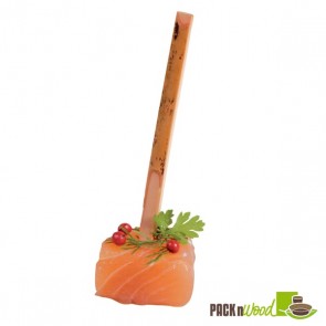 KUROMOJI - Black Willow Pick / Tooth Pick - 3.5 x .25 in.