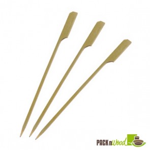 TEPPO GUSHI - Bamboo Paddle Pick - 5.9 in.