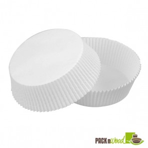 White Baking Liner - 3.4" 