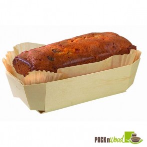 Wood Baking Mold - 8.4 x 4.7 x 205 in. 