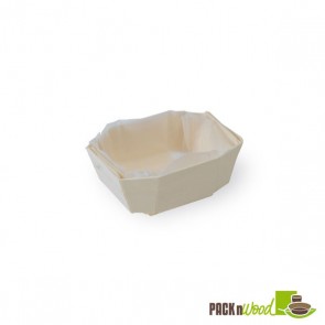 LOVELY - Wooden Baking Mold - Top: 3.9 x 2.7 x 1.5 in.