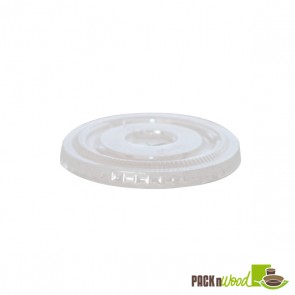 Clear Recyclable Lid for 210GPU7