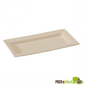 Rectangular Plate - 10.2 x 5.1"