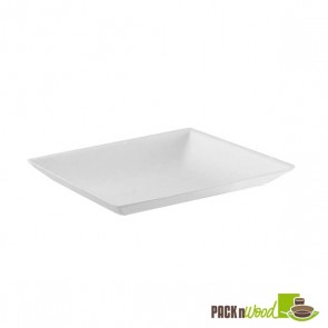 "Bio 'n' Chic" Mini Sugarcane Plate - 3.54 in.