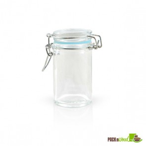 2.2 oz Mini Glass Seal Jars