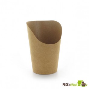 Kraft Mini Fries Wrap Cup - Recyclable