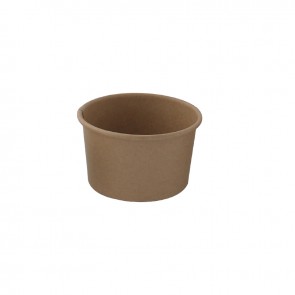 Brown Kraft Recylable Paper Cup 5oz