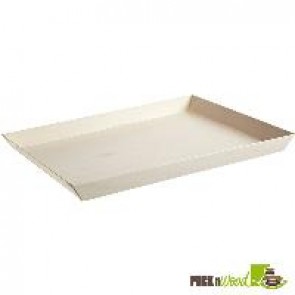 Rectangular Samurai Wooden Serving Tray 