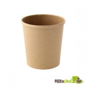 12 oz. Kraft Recyclable Soup Cup