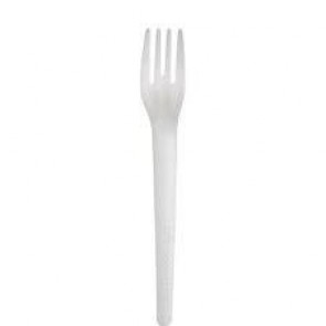Renewable and Compostable Plantware Fork- 6in
