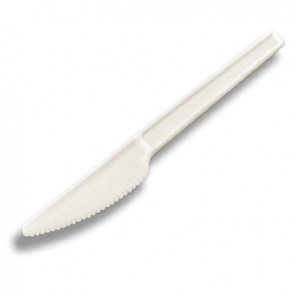 6" CPLA Knife - 1000 Case (West Coast Warehouse)