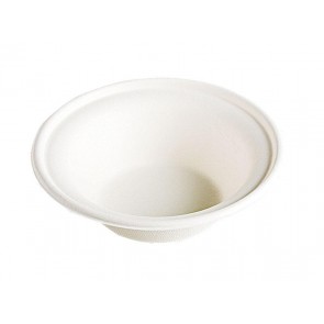 12 oz. Compostable Bagasse Bowl 