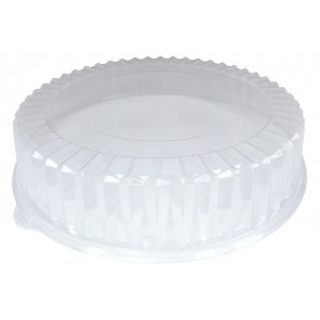 16" Clear Dome Lids for Catering / Deli / Party Trays