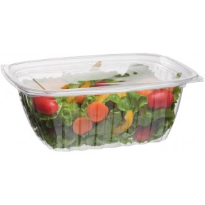 32oz Rectangle Deli Take Out Containers with Lids