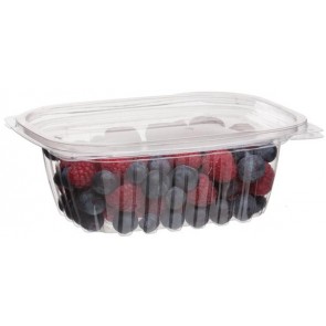 12oz Rectangle Deli Take Out Containers with Lids