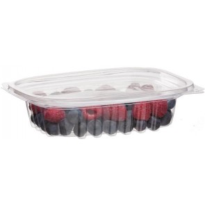 8oz Rectangle Deli Take Out Containers with Lids