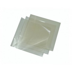 Clear Cellophane Sheets 4x4 Biodegradable (C44) 5000/cs