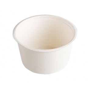 4 oz. Sugarcane Biodegradable Portion Cups / Souffle Cups Stalk Market, Compostable 