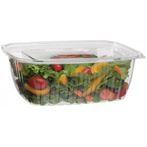 64oz Rectangle Deli Take Out Containers with Lids