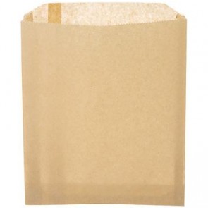 6" x 8" Natural Kraft Sandwich / Pastry / Cookie Bag