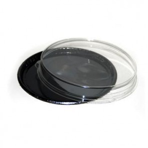 10.25" Clear PET Smooth Lid (LIDS ONLY)