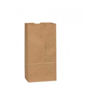 12 lb. Duro Brown Paper  Bags, 1000 per Case