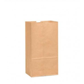 6 lb. Duro Brown Paper Bags, 2000 per Case