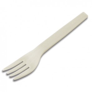 6" CPLA Fork - 1000 Case (West Coast Warehouse)