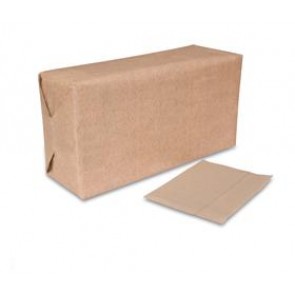 Tork 100% Recycled Fiber Universal Dispenser Napkins, 13" x 12" Compostable, Natural