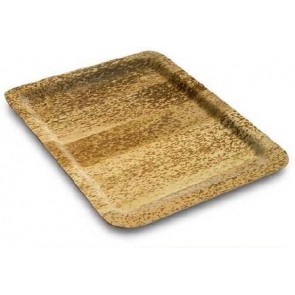 14.75" Disposable Bamboo Serving Tray