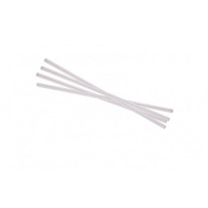 8 in. Unwrapped Clear Compostable Straws