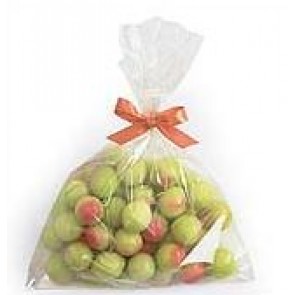 3" X 1-3/4" X 8-1/2" Gusseted Biodegradable Cellophane Bags
