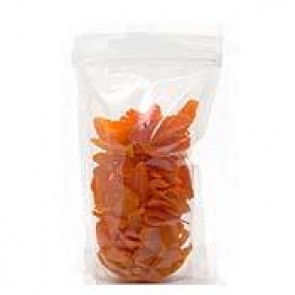 Biodegradable Clear PLA Zipper Pouch