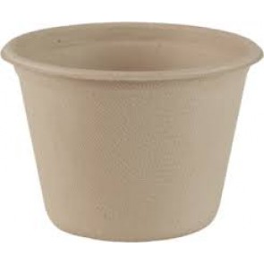 4oz. Plant Fiber Biodegradable Compostable Portion Cup