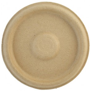 4 oz. Plant Fiber Biodegradable Compostable Portion Cup Lid