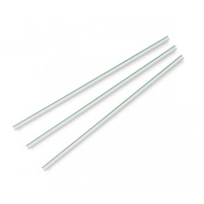 8.25" x 5mm Unwrapped ECO Compostable Straws