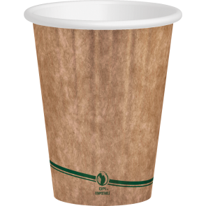 12 oz. Double Wall Kraft Hot Cup 
