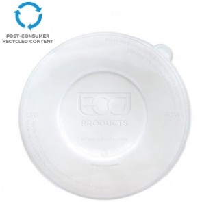 100% Recycled Content Lid, Fits 24-40oz Sugarcane Bowls 