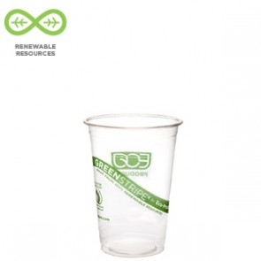 10oz Biodegradable Corn Plastic Cold Cups