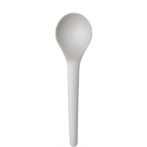Renewable & Compostable Soup Spoon - 6in.