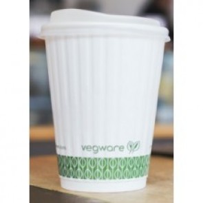 20 oz. Double Wall White Hot Cup 