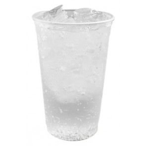 20 oz. Greenware PLA Corn Biodegradable Cold Cups, Compostable 