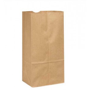 20 lb. Duro Tiger Brown Paper Bags, 1000 per Case