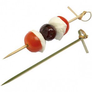 5.9" Bamboo Knotted Skewers