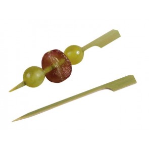2.7" Bamboo Paddle Picks