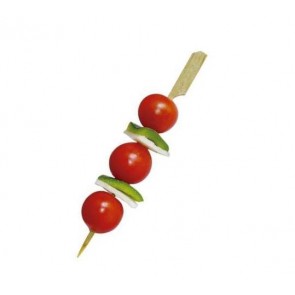 3.5" Bamboo Paddle Picks
