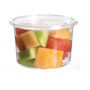 16 oz. Round Biodegradable Food Container 
